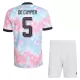 Belgien De Cuyper 5 Auswärtstrikot WM 2026 für Kinder