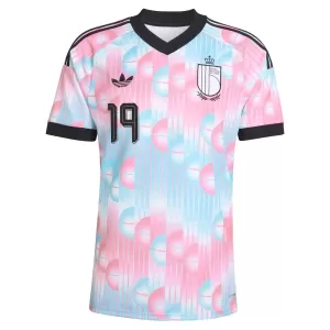 Belgien Fofana 19 Auswärtstrikot WM 2026 für Herren