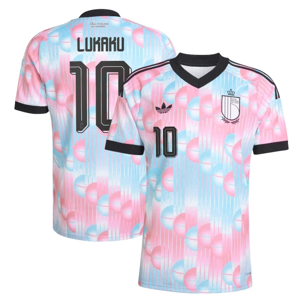 Belgien Romelu Lukaku 10 Auswärtstrikot WM 2026 für Herren