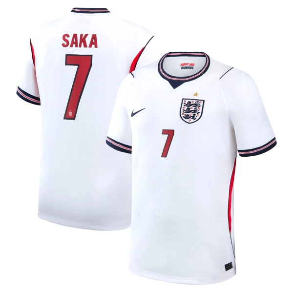England Bukayo Saka 7 Heimtrikot WM 2026 für Herren