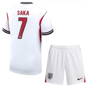 England Bukayo Saka 7 Heimtrikot WM 2026 für Kinder