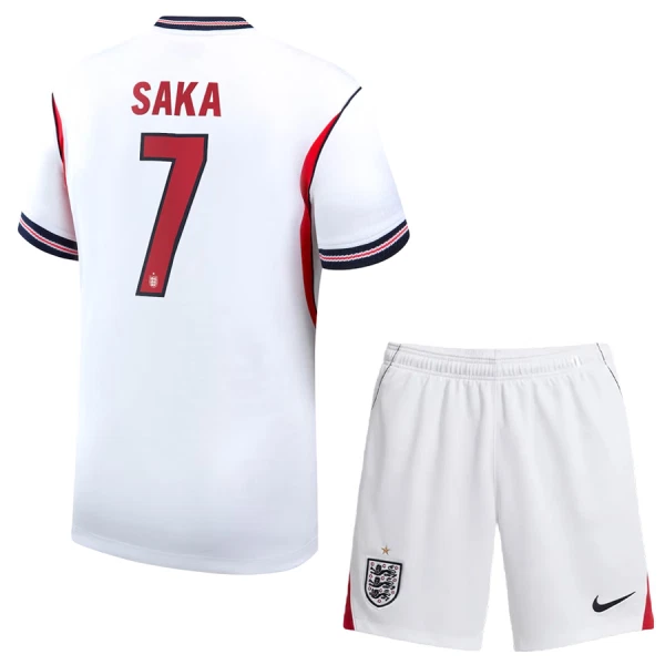 England Bukayo Saka 7 Heimtrikot WM 2026 für Kinder