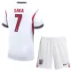 England Bukayo Saka 7 Heimtrikot WM 2026 für Kinder