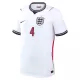 England Declan Rice 4 Heimtrikot WM 2026 für Herren