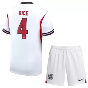 England Declan Rice 4 Heimtrikot WM 2026 für Kinder