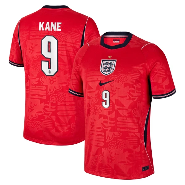 England Harry Kane 9 Auswärtstrikot WM 2026 für Herren