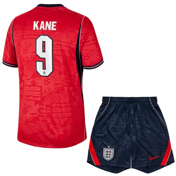 England Harry Kane 9 Auswärtstrikot WM 2026 für Kinder England Harry Kane 9 Auswärtstrikot WM 2026 für Kinder