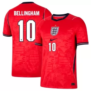 England Jude Bellingham 10 Auswärtstrikot WM 2026 für Herren