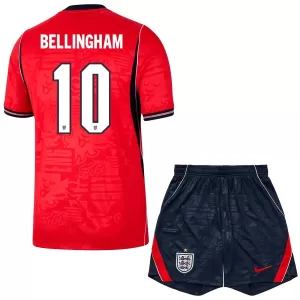 England Jude Bellingham 10 Auswärtstrikot WM 2026 für Kinder