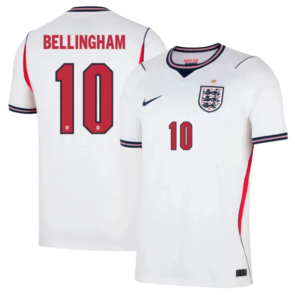 England Jude Bellingham 10 Heimtrikot WM 2026 für Herren England Jude Bellingham 10 Heimtrikot WM 2026 für Herren