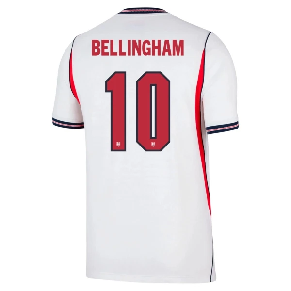 England Jude Bellingham 10 Heimtrikot WM 2026 für Herren