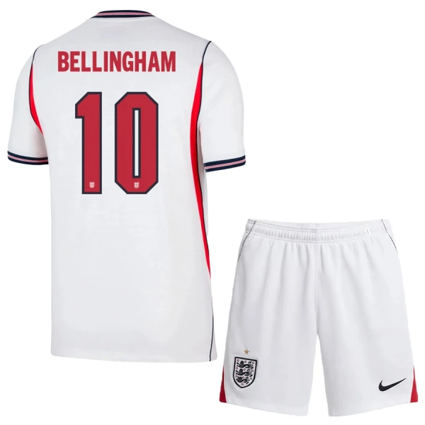 England Jude Bellingham 10 Heimtrikot WM 2026 für Kinder