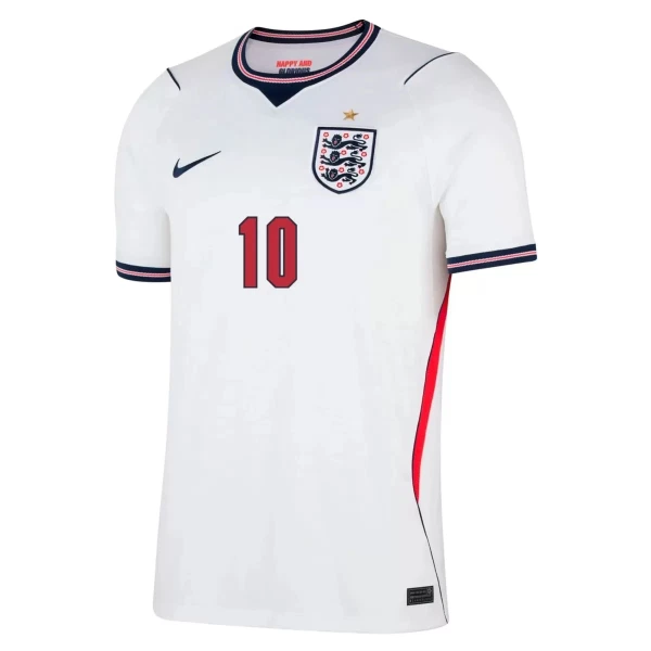 England Jude Bellingham 10 Heimtrikot WM 2026 für Kinder