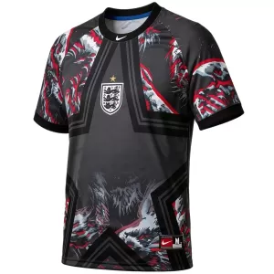 England Lifestyle Torwart Trikot WM 2026 für Herren Schwarz
