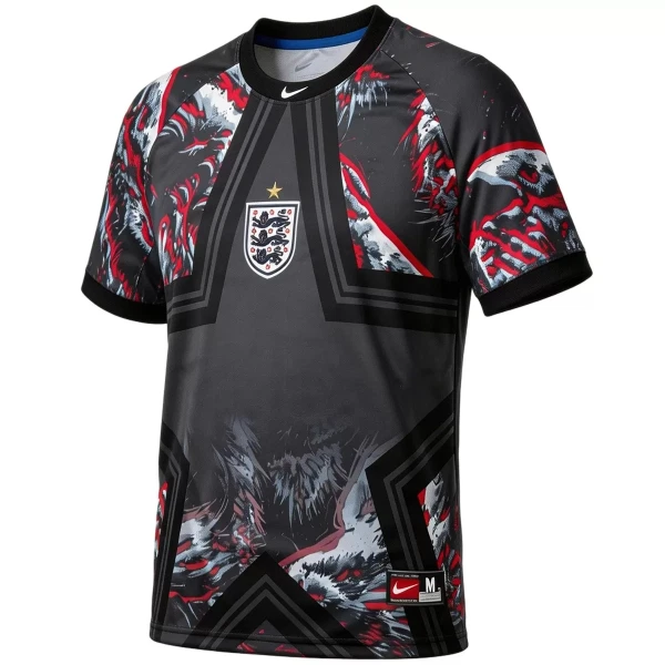 England Lifestyle Torwart Trikot WM 2026 für Herren Schwarz England Lifestyle Torwart Trikot WM 2026 für Herren Schwarz