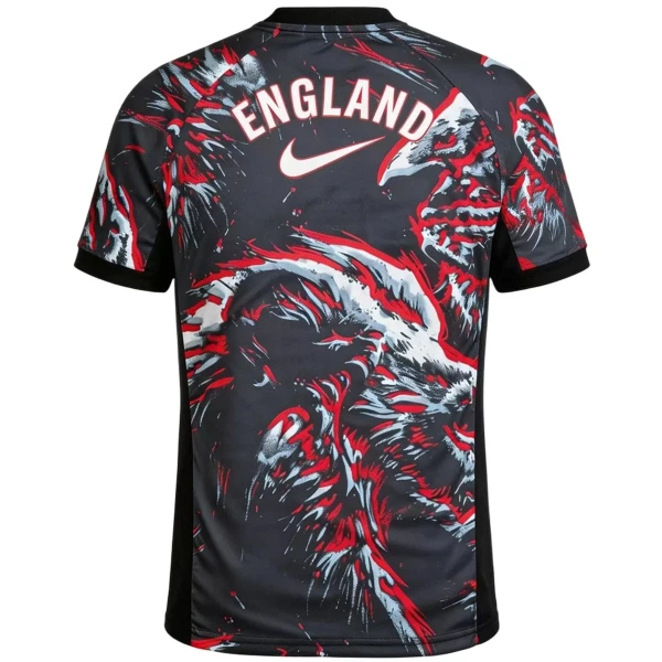 England Lifestyle Torwart Trikot WM 2026 für Herren Schwarz