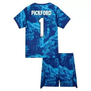 England Pickford 1 Torwart Heimtrikot WM 2026 für Kinder