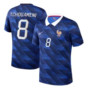 Frankreich Aurélien Tchouaméni 8 Heimtrikot WM 2026 für Herren