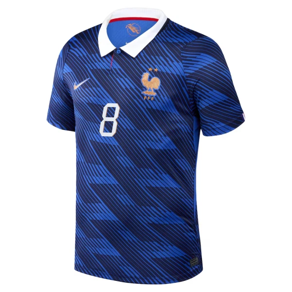 Frankreich Aurélien Tchouaméni 8 Heimtrikot WM 2026 für Herren