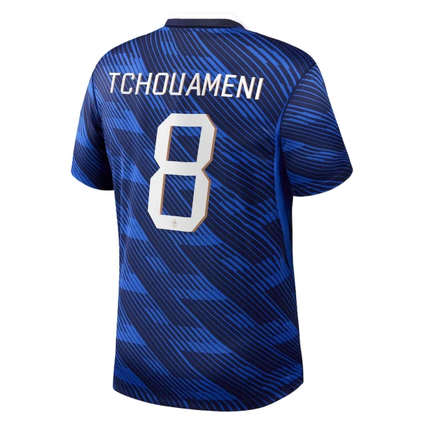 Frankreich Aurélien Tchouaméni 8 Heimtrikot WM 2026 für Herren