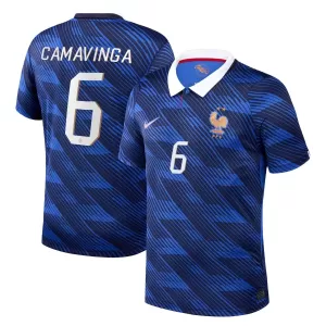 Frankreich Eduardo Camavinga 6 Heimtrikot WM 2026 für Herren