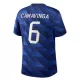 Frankreich Eduardo Camavinga 6 Heimtrikot WM 2026 für Kinder