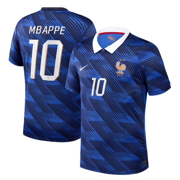 Frankreich Kylian Mbappé 10 Heimtrikot WM 2026 für Herren Frankreich Kylian Mbappé 10 Heimtrikot WM 2026 für Herren