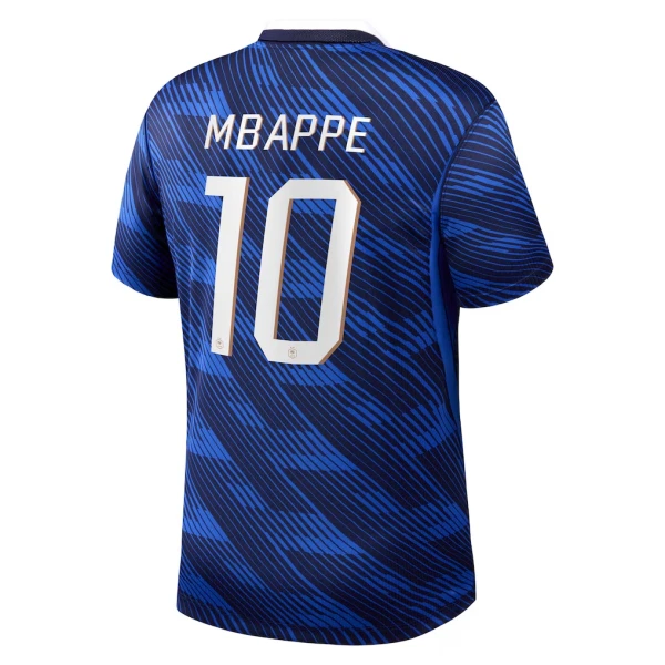 Frankreich Kylian Mbappé 10 Heimtrikot WM 2026 für Kinder