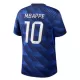 Frankreich Kylian Mbappé 10 Heimtrikot WM 2026 für Kinder