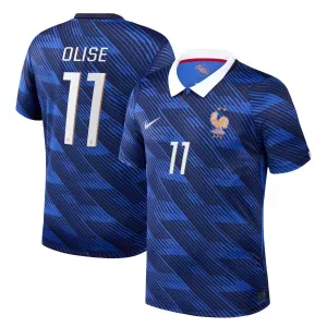 Frankreich Olise 11 Heimtrikot WM 2026 für Herren