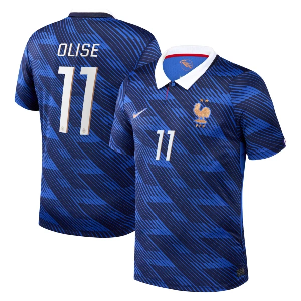Frankreich Olise 11 Heimtrikot WM 2026 für Herren