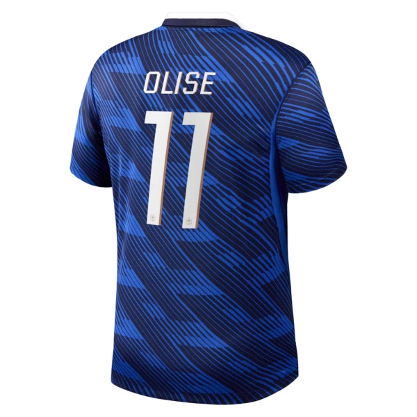 Frankreich Olise 11 Heimtrikot WM 2026 für Herren