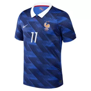 Frankreich Olise 11 Heimtrikot WM 2026 für Kinder