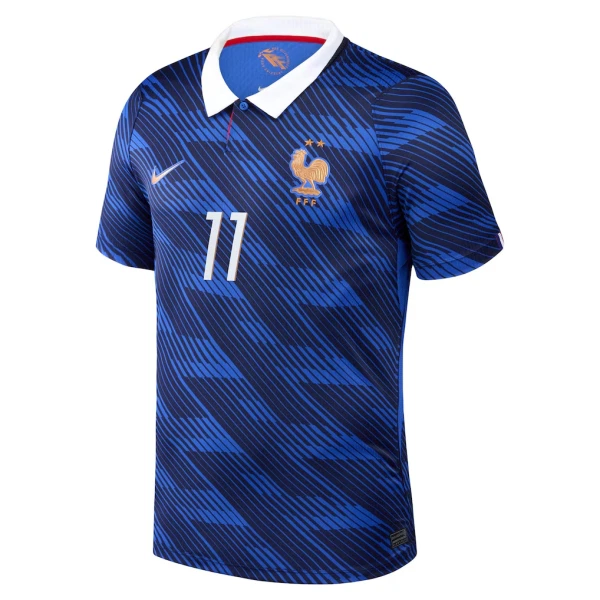 Frankreich Olise 11 Heimtrikot WM 2026 für Kinder