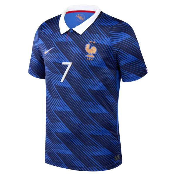 Frankreich Ousmane Dembélé 7 Heimtrikot WM 2026 für Herren