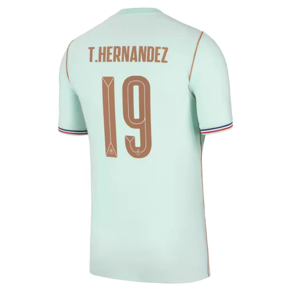 Frankreich Theo Hernández Hernandez 19 Auswärtstrikot WM 2026 für Herren