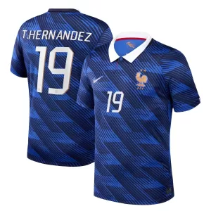 Frankreich Theo Hernández Hernandez 19 Heimtrikot WM 2026 für Herren
