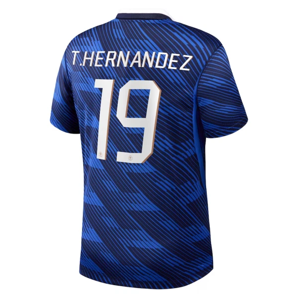 Frankreich Theo Hernández Hernandez 19 Heimtrikot WM 2026 für Herren