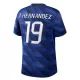 Frankreich Theo Hernández Hernandez 19 Heimtrikot WM 2026 für Herren