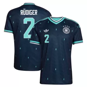Deutschland Antonio Rudiger 2 Auswärtstrikot WM 2026 für Herren