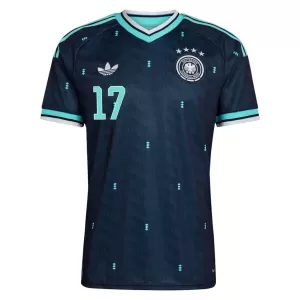 Deutschland Florian Wirtz 17 Auswärtstrikot WM 2026 für Herren