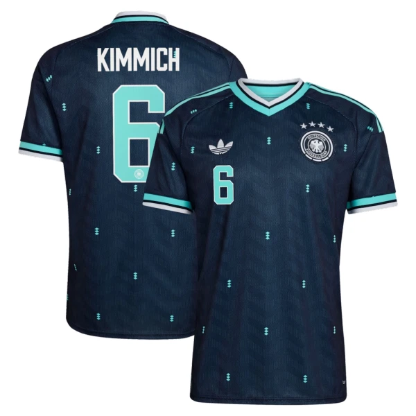 Deutschland Joshua Kimmich 6 Auswärtstrikot WM 2026 für Herren