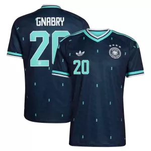 Deutschland Serge Gnabry 20 Auswärtstrikot WM 2026 für Herren