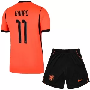 Niederlande Cody Gakpo 11 Heimtrikot WM 2026 für Kinder