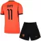 Niederlande Cody Gakpo 11 Heimtrikot WM 2026 für Kinder