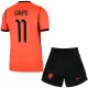 Niederlande Cody Gakpo 11 Heimtrikot WM 2026 für Kinder