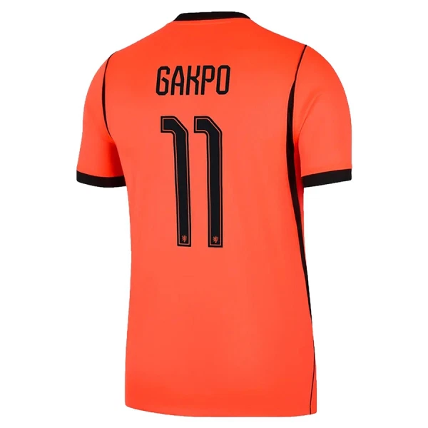 Niederlande Cody Gakpo 11 Heimtrikot WM 2026 für Kinder