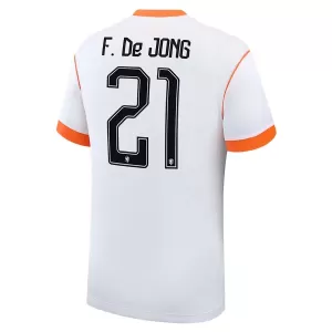 Niederlande Frenkie de Jong 21 Auswärtstrikot WM 2026 für Herren
