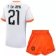 Niederlande Frenkie de Jong 21 Auswärtstrikot WM 2026 für Kinder Niederlande Frenkie de Jong 21 Auswärtstrikot WM 2026 für Kinder