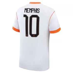 Niederlande Memphis Depay 10 Auswärtstrikot WM 2026 für Herren